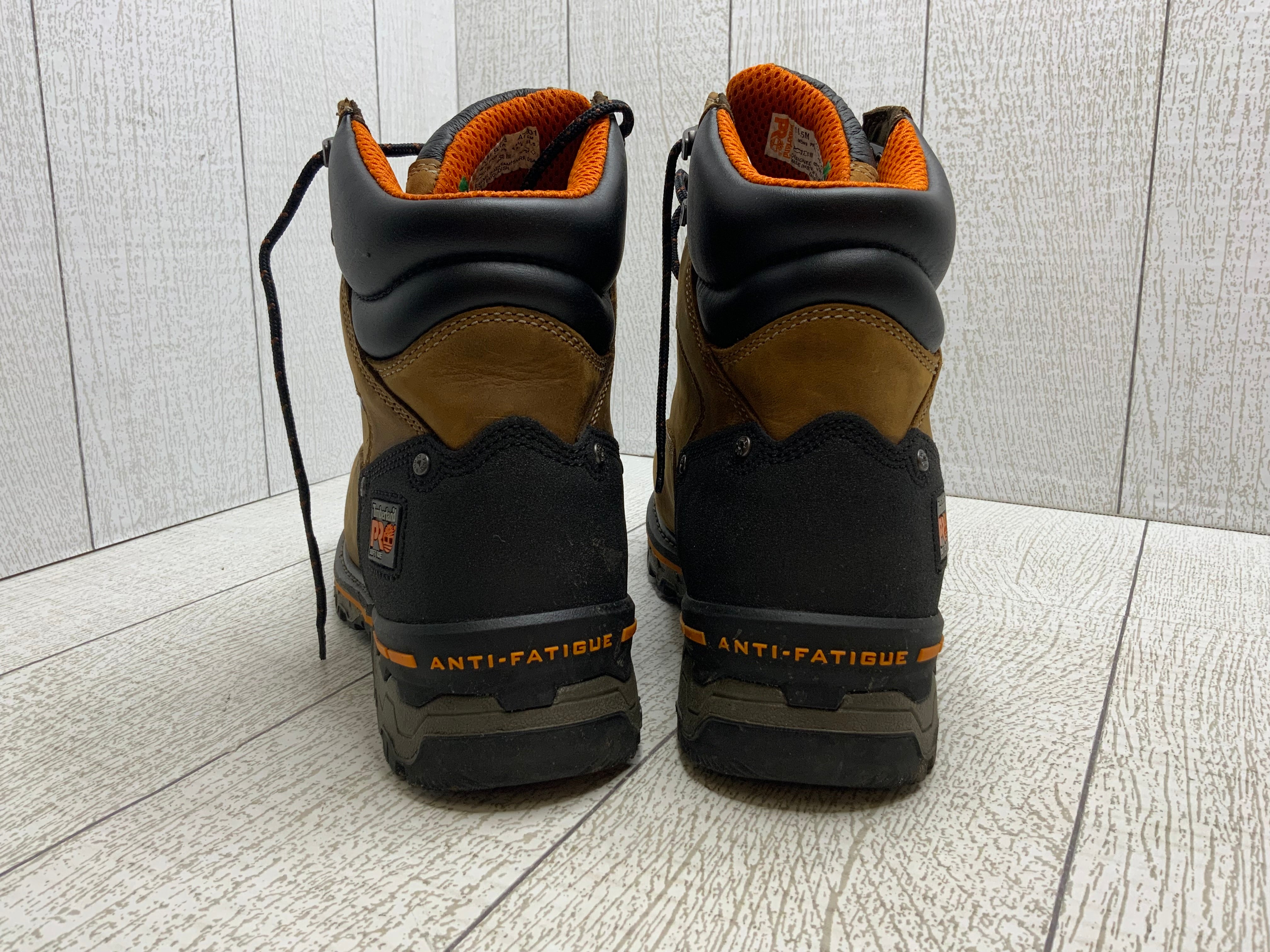 Timberland Men's Boondock 6 Inch Composite Safety Toe Waterproof (10.5) (8048090808558)